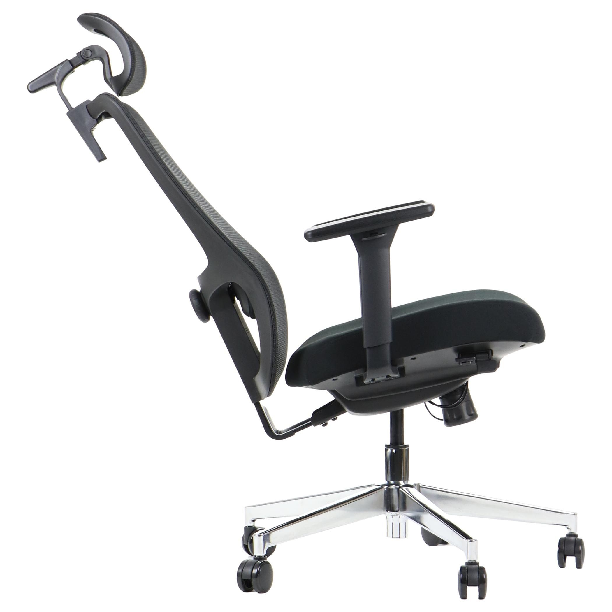 Fotel obrotowy XELO M ergonomiczny Fotel obrotowy XELO M ergonomiczny zgodny z BHP